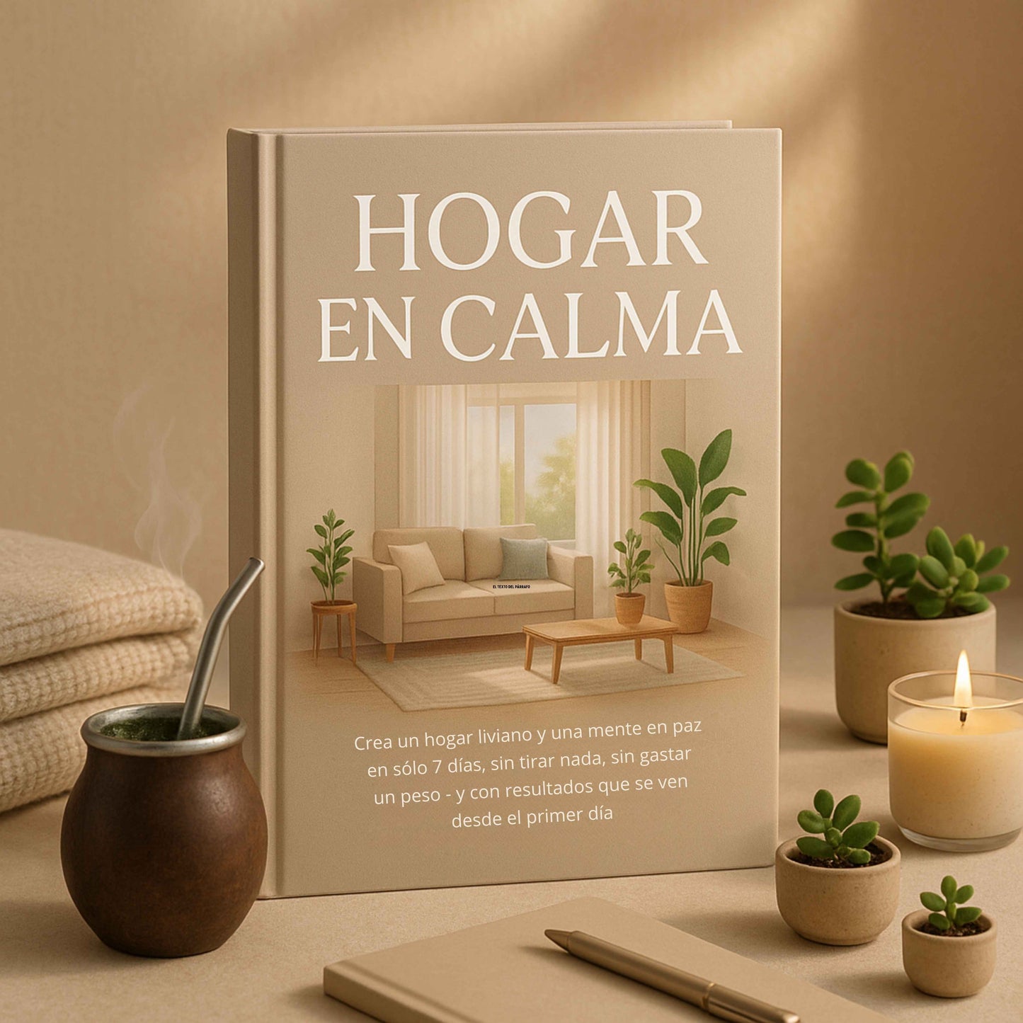 Hogar en Calma - Creá un hogar liviano y una mente en paz.