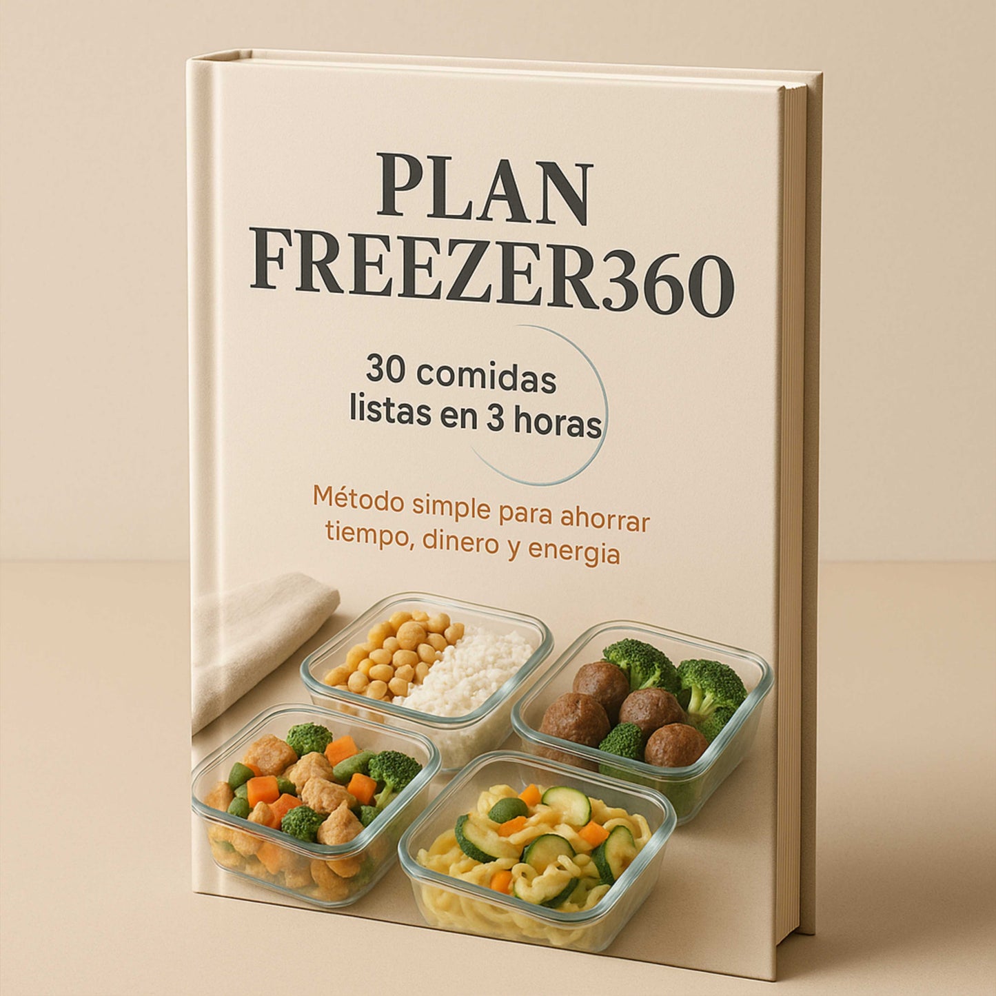 Plan Freezer360 - Cociná 30 comidas en 3 horas!